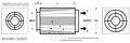 Advanced Acoustical Cones with Round Outlet